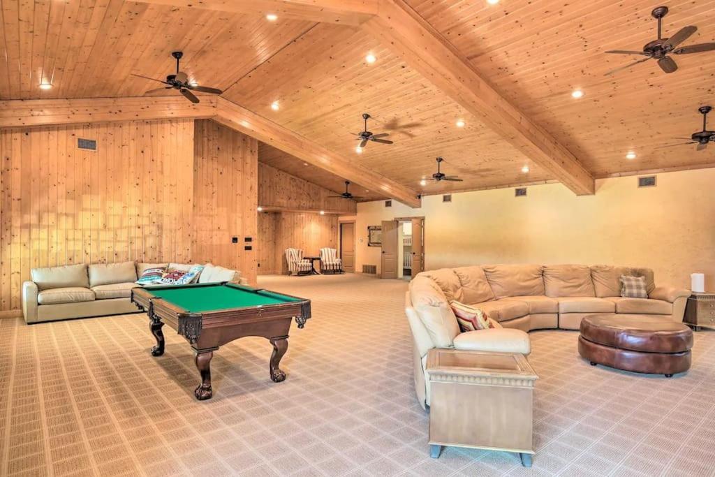Texas Ranch House With 5 Bedroom And Fish Pond Dallas Exterior foto